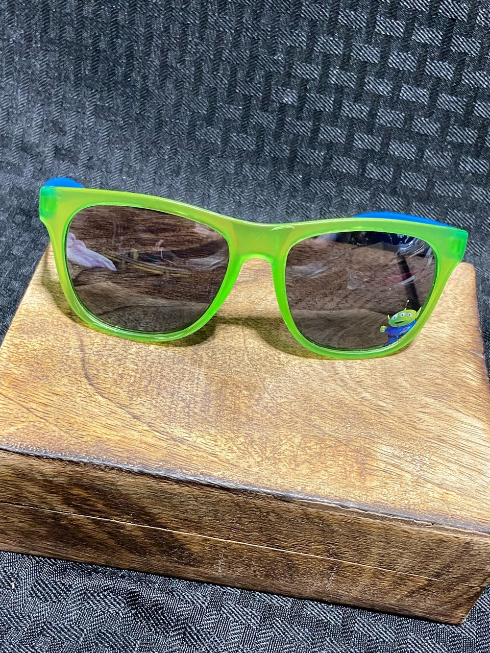Vintage Toy Story Kids Sunglasses with Characters Front & Side- UV Protection